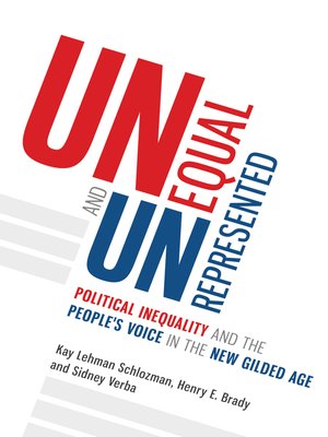 cover image of Unequal and Unrepresented
